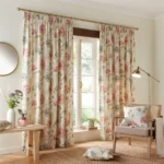 Country Meadow Cotton Curtains