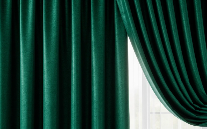 Curtain Color and Fabric