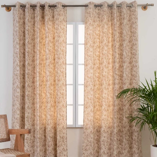 Curtain Living Room