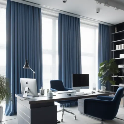 Curtain Office