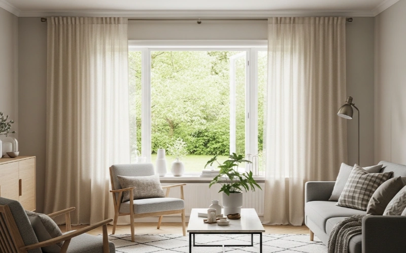 Curtain Style in Dubai