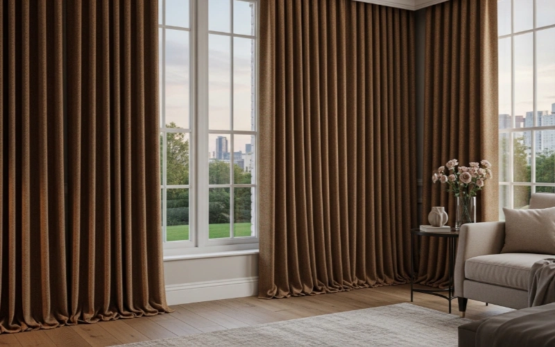 Custom Curtains For Floor-Length Windows
