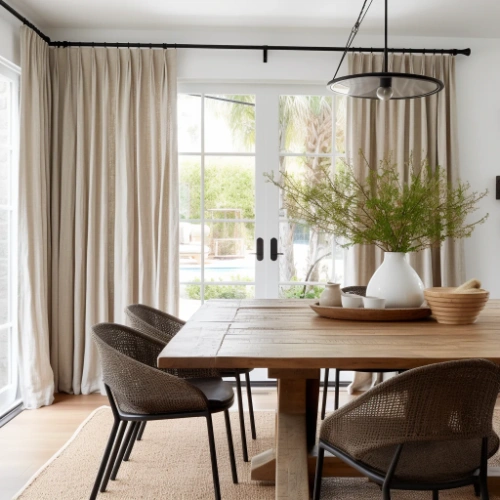 Dining Room Curtains