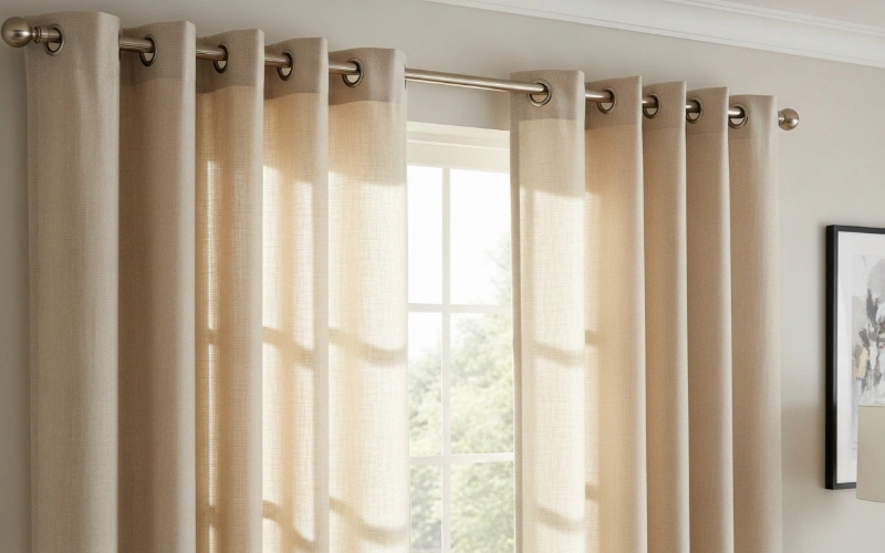 Eyelet Curtains