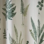 Fern Eyelet Cotton Curtains