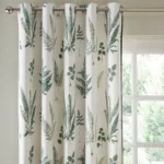 Fern Eyelet Cotton Curtains