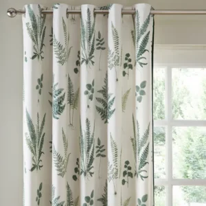 Fern Eyelet Cotton Curtains