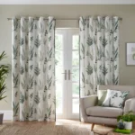 Fern Eyelet Cotton Curtains