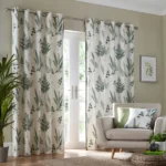 Fern Eyelet Cotton Curtains