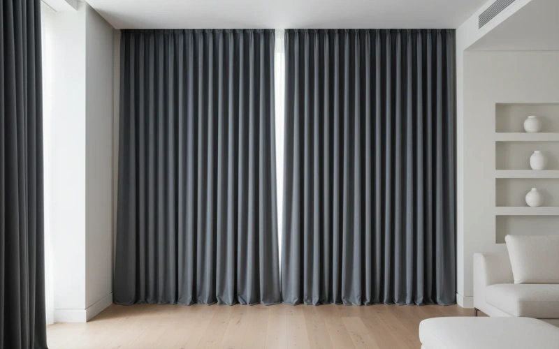 Floor-to-Ceiling Blackout Curtains