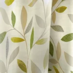 Fusion Beechwood Cotton Curtains