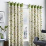 Fusion Beechwood Cotton Curtains