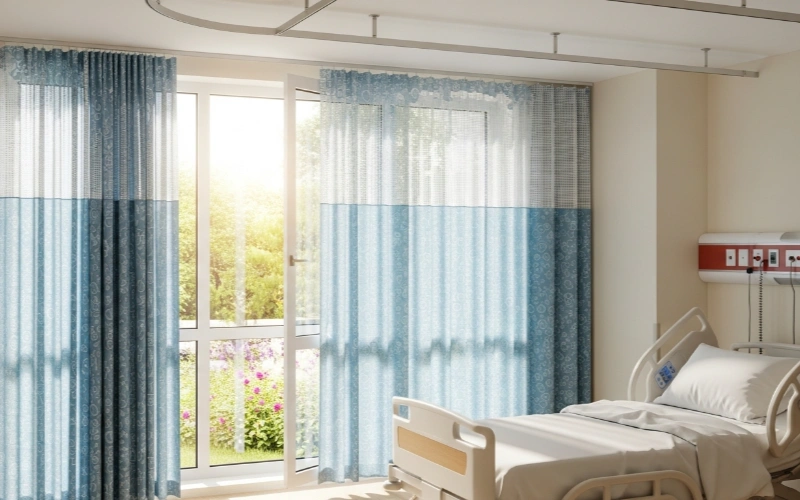 Hospital And Clinic Privacy Curtains