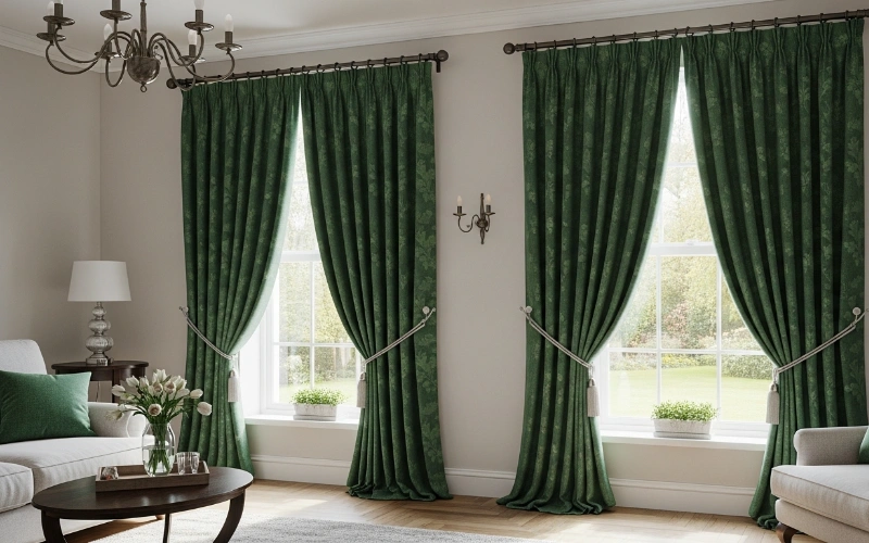 Matching Curtains