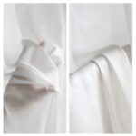 Moonlight White Chiffon Voile Curtain