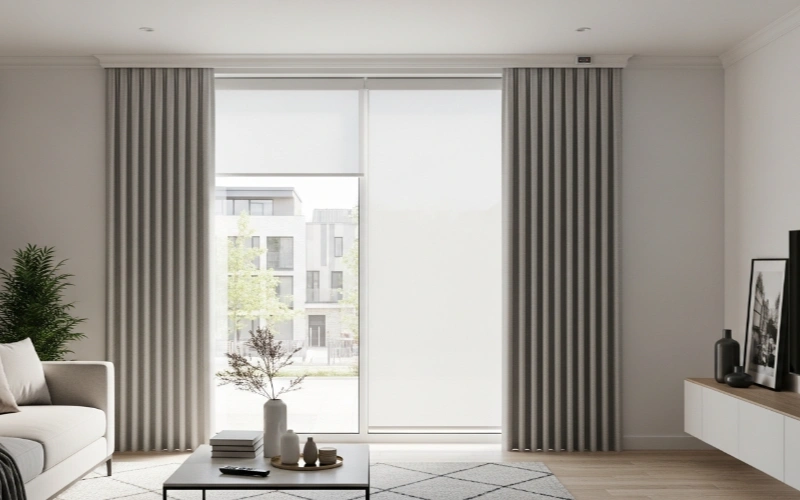 Motorized Curtains for Modern Living