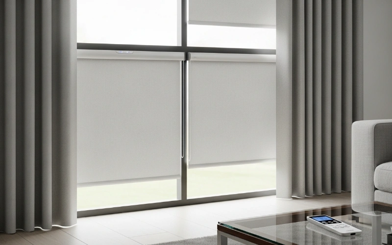 Motorized Smart Curtains