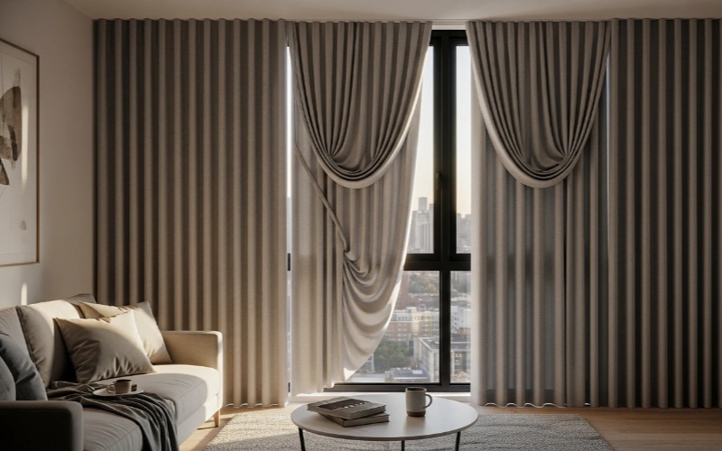 Ripple Fold Curtains