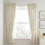 Safari Cotton Pencil Pleat Curtains