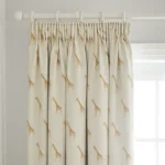 Safari Cotton Pencil Pleat Curtains