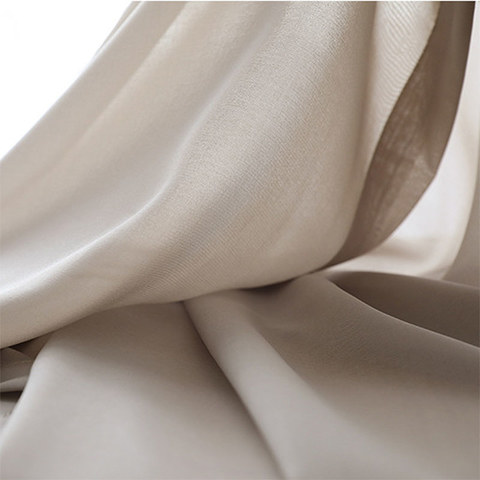 Sand Chiffon Voile Curtain