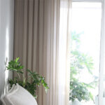 Sand Chiffon Voile Curtain
