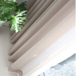 Sand Chiffon Voile Curtain