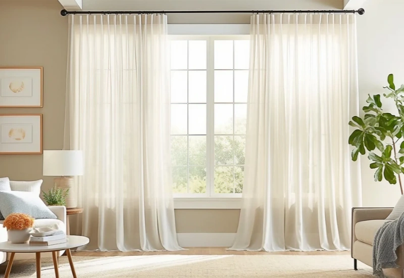 Sheer Curtains