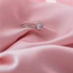 Silk Road Coral Powder Pink Chiffon Curtain