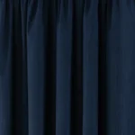 Solar Blackout Pencil Pleat Curtains