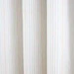 Stripe Cotton Blackout Eyelet Curtains