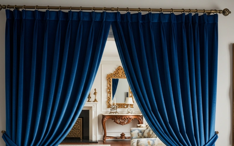 Velvet Curtains for Premium Look