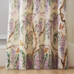 Voyage Mariposa Pencil Pleat Curtains