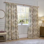 Voyage Mariposa Pencil Pleat Curtains
