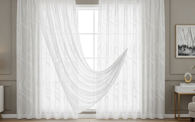 Wave Sheer Curtains