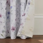 Wildflower Blackout Pencil Pleat Curtains