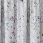 Wildflower Blackout Pencil Pleat Curtains