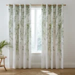 Willow Trail Blackout Eyelet Curtains