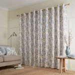Wisteria Eyelet Cotton Curtains