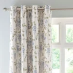 Wisteria Eyelet Cotton Curtains