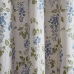 Wisteria Eyelet Cotton Curtains