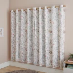 Woodland Blackout Eyelet Curtains