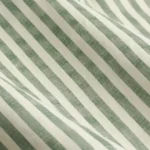 Yard Hebden Striped Eyelet Curtains
