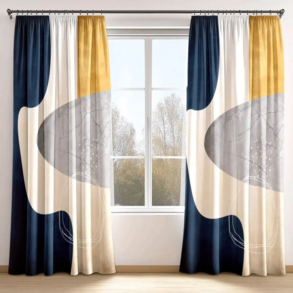 Abstract Curtains Dubai