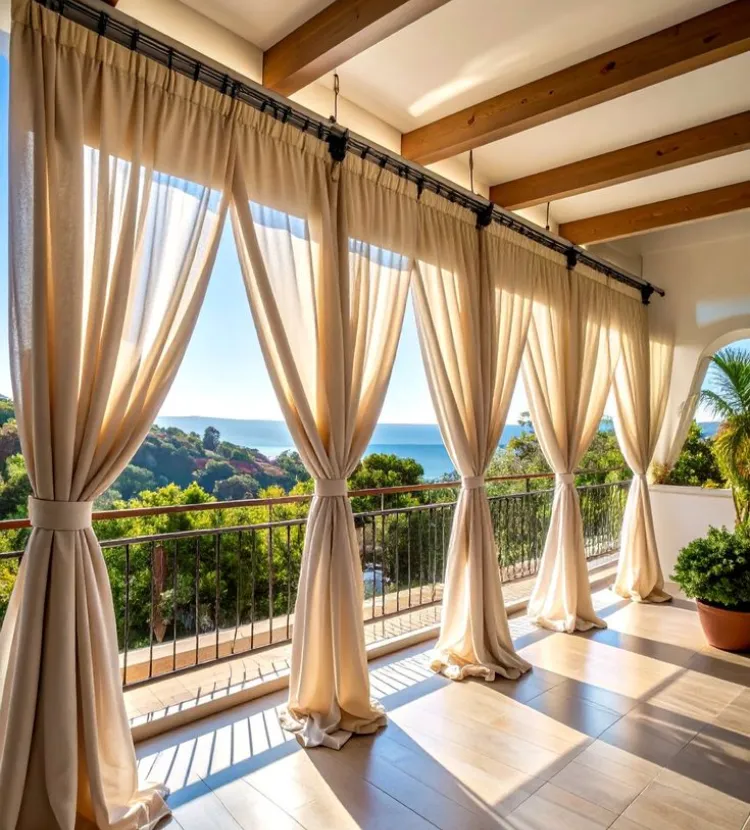 Balcony Curtains