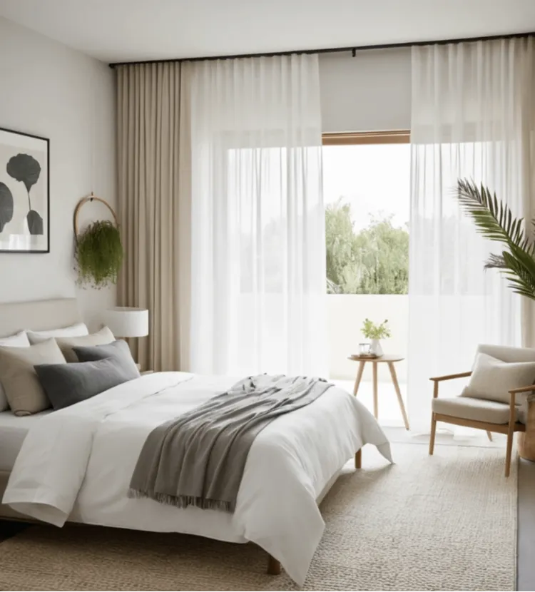 Bedroom Curtains Dubai