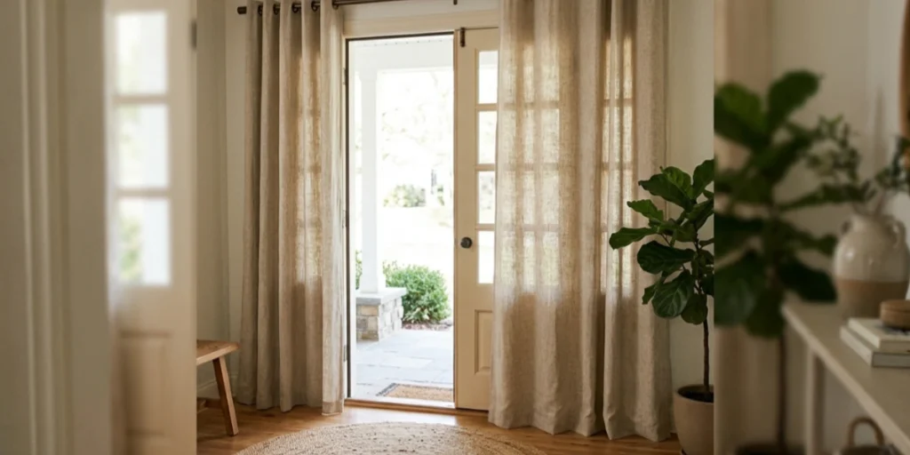 Best Door Curtains in UAE