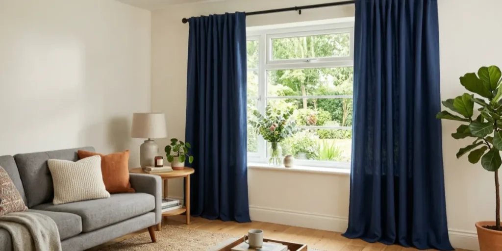 Best Solid Curtains for living room