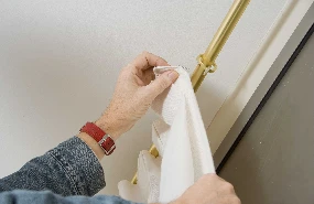 Curtain Installation Services In Dubai