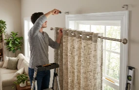 Curtain Installation
